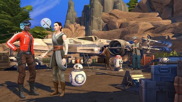 The Sims 4 Star Wars: Путешествие на Батуу
