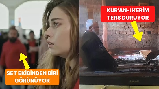 Kimse Fark Edemedi! Popüler Dizileri İzlerken Hepimizin Gözünden Kaçan Çekim Hataları