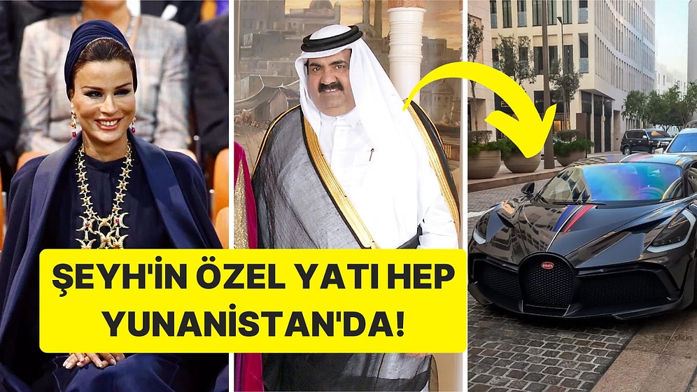 Spor Arabalar, Yatlar, Katlar! Katar Kraliyet Ailesinin Küçük Dilinizi Yutmanıza Neden Olacak Lüks Hayatı