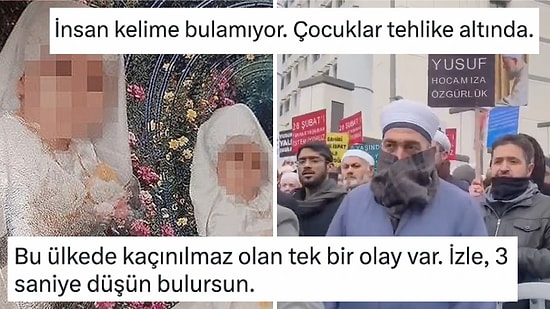 H.K.G. Davasında Yusuf Ziya Gümüşel Mürşitlerinin Adliye Önünde Toplanması Tepkilerin Odağında