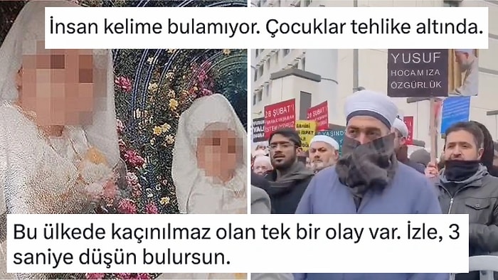 H.K.G. Davasında Yusuf Ziya Gümüşel Mürşitlerinin Adliye Önünde Toplanması Tepkilerin Odağında