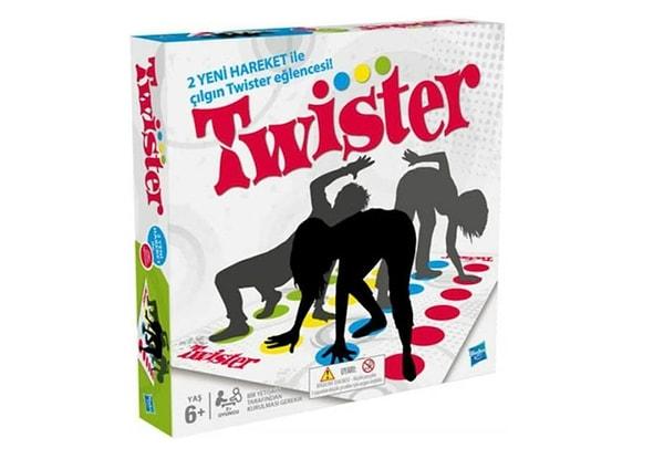 14. Hasbro Twister Kutu Oyunu