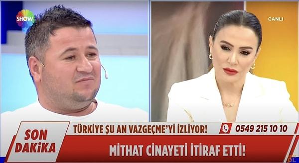 Uzun süredir Show TV ekranlarında yayınlanan Didem Arslan Yılmaz ile Asla Vazgeçme programında aranan Mine Kocadağ'ın öldürüldüğü ortaya çıktı. Mine'nin aldattığı eşi Mithat'tan şüphelenilen dosyada cinayet itirafı canlı yayında geldi!