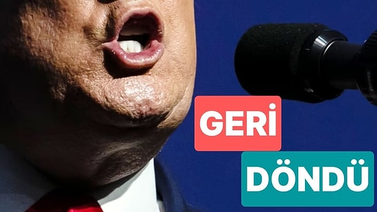 ABD'nin Eski Başkanı Donald Trump 2024 Seçimleri İçin Geri Döndü