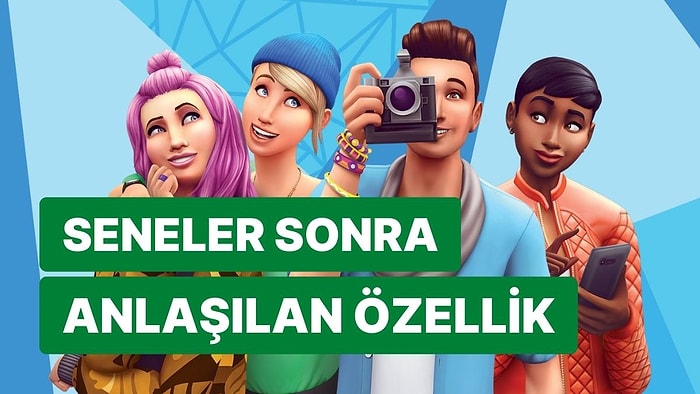 The Sims 4'te Yıllar Sonra Fark Edilen Özellik: Telefon Özelleştirme