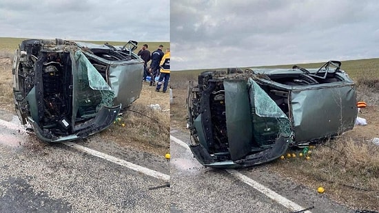 Takla Atan Otomobildeki Çocuk Öldü, Anne Yaralandı