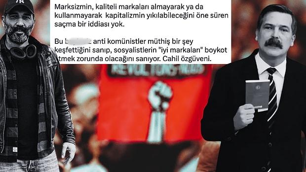 Dün Barış Atay'ın Kulaklığı Bugün Erkan Baş'ın Kazağı: Sosyal Medyada 'Gerçek Sosyalist' Tartışması Sürüyor