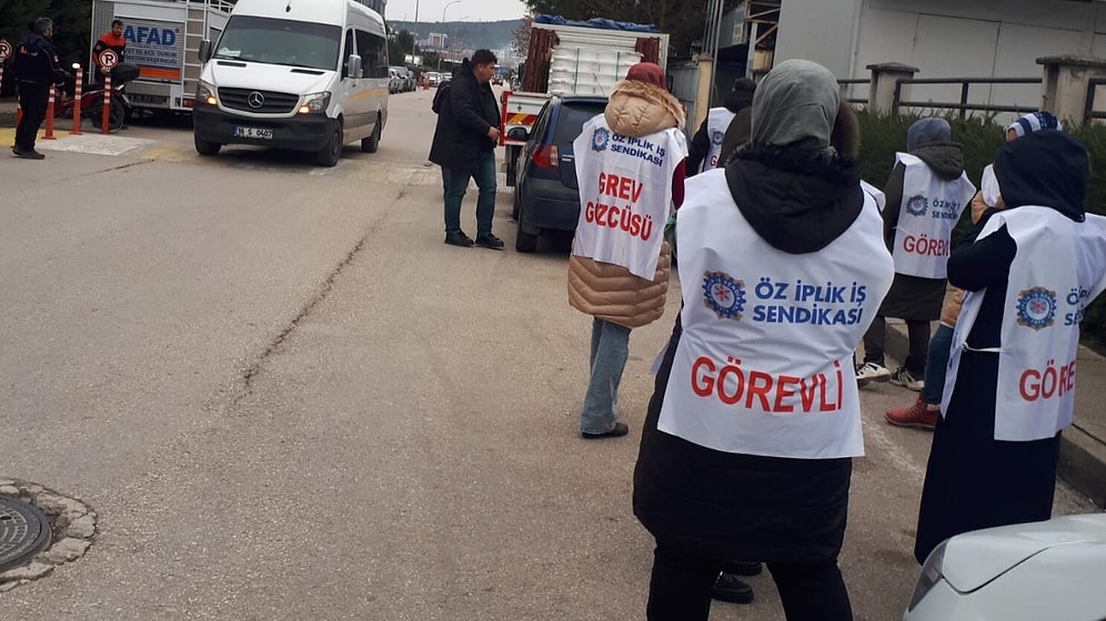 107 Gündür Eylemdeydiler: İşçiler Amonyakla Zehirlendi İddiası