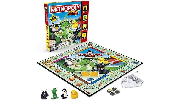 20. Hasbro Monopoly Junior Kutu Oyunu