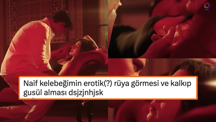 Selahattin Paşalı ve Gökçe Bahadır'ın Erotik Rüya Sahnesi Ömer'e Damga Vurdu!