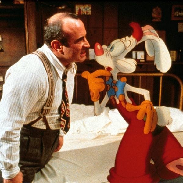 6. Bob Hoskins - Who Framed Roger Rabbit?