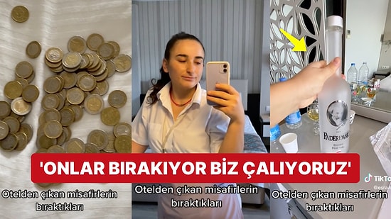 TikTok Kullanıcısı Otelden Çıkan Misafirlerin Bıraktığı Bahşişleri Paylaştı: 'Artık Çalışmana Gerek Kalmadı'