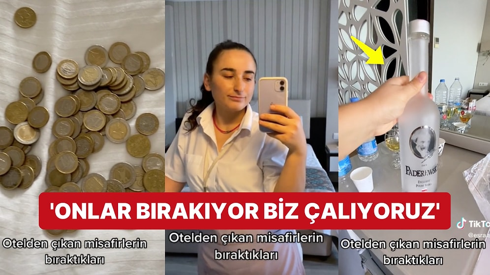 TikTok Kullanıcısı Otelden Çıkan Misafirlerin Bıraktığı Bahşişleri Paylaştı: 'Artık Çalışmana Gerek Kalmadı'