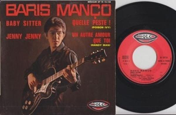 1964 yılının Eylül ayında dört şarkılık Fransızca iki plak çıkardı.