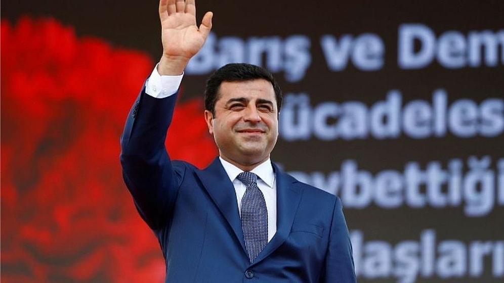 Demirtaş, Erdoğan'ın Adaylığı Tartışmasında Muhalefete Yüklendi