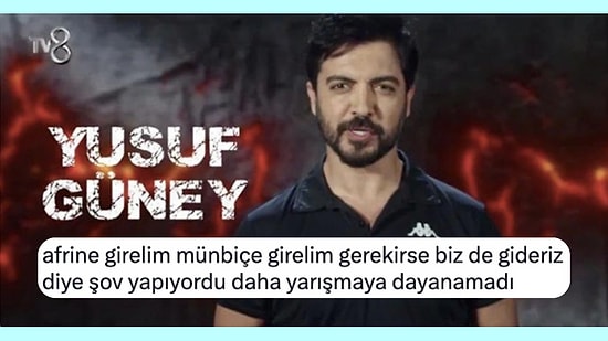 Firari Yusuf Güney, Mert Ramazan'ın Kaşları... Ünlüleri Mizahına Alet Ederek Güldüren Kişiler