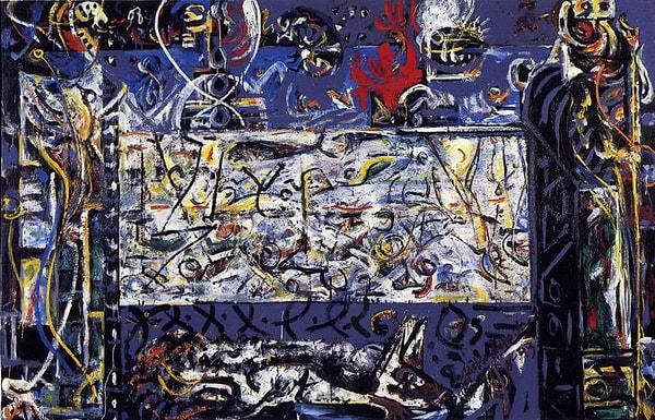 Sürrealistlerin 2. Dünya Savaşı sırasında göçü, hareketin etkisini Amerika'da yaydı. 1930'larda ve 40'larda yükselen akımla yeni nesil sanatçılar psikoloji ve mitoloji alanlarına da yöneldi. Jackson Pollock'un Sır Muhafızları (1943) eseri buna örnektir.