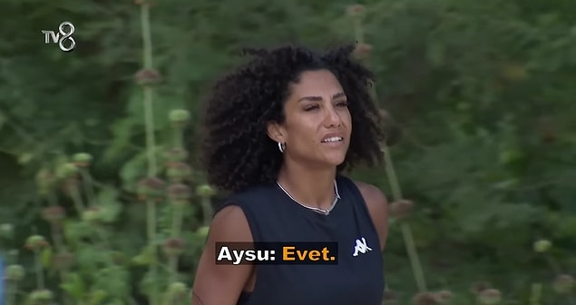 Aysu ise tüm dürüstlüğüyle bu soruya Evet cevabını verdi. Aysu'nun bu tutumu karşısında sosyal medya resmen coştu. Aysu ise tüm dürüstlüğüyle bu soruya Evet cevabını verdi. Aysu'nun bu tutumu karşısında sosyal medya resmen coştu.