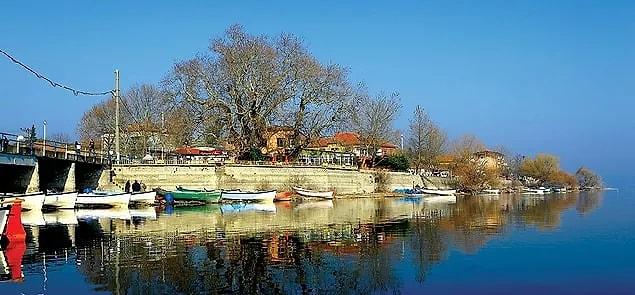 10. Bursa - Uluabat Lake