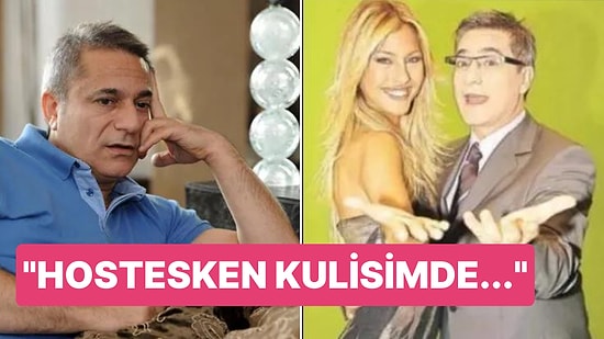 Mehmet Ali Erbil Bir Dönem Çarkıfelek'te Hosteslik Yapan Çağla Şıkel'le İlgili Çirkin İthamlarda Bulundu