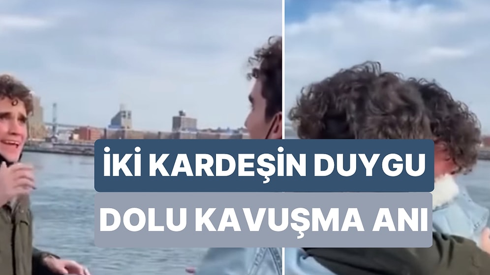 Doğumlarından Sonra Birbirinden Ayrılan İkizlerin Duygulandıran Kavuşma Anı