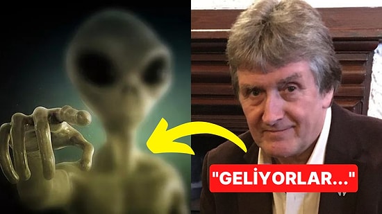 Ünlü UFO Uzmanı Robinson Açıklıyor: "Uzaylılar Gelecek ve Sandığınız Gibi Arkadaş Canlısı Değiller!"