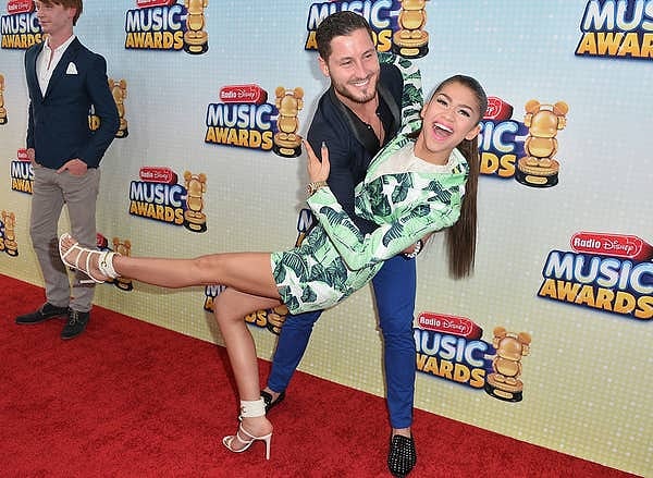 6. И Зендайя была в "Танцах со звездами", если вы это помните!