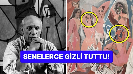 Picasso’nun Genelevde Çalışan Seks İşçilerini Anlatarak Sanatın Yönünü Değiştirdiği Tablo: Avignonlu Kızlar