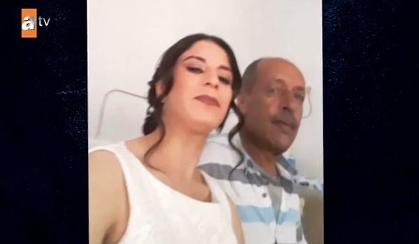 Kendisinin 52 eşi Aycan'ın 45 yaşında olduğunu söyleyen baba Mehmet Akçal, 60 yaşındaki Hüseyin Cantürk'e kaçan Hatice'nin engelli raporunu paylaşmıştı.