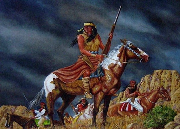 Kardeşi Victorio, 1880'de kuzeydoğu Chihuahua'daki Tres Castillos Savaşı'nda öldürüldükten sonra Lozen, savaşçılara önderlik etmeye gitti. Şef Geronimo ile birlikte savaştı.