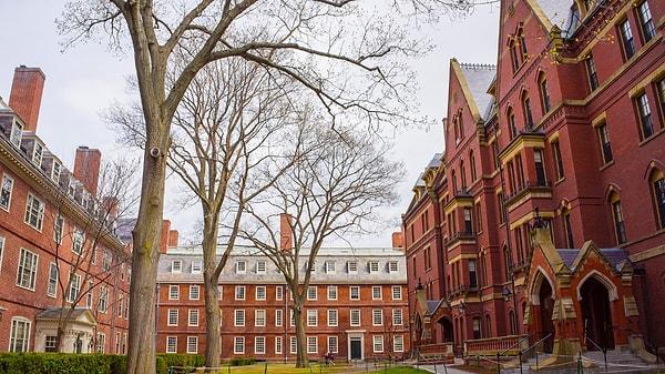 2. Harvard Üniversitesi