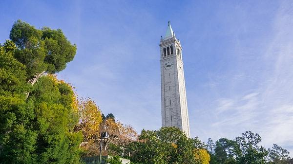 8. Kaliforniya, Berkeley Üniversitesi