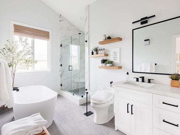 3. Что делаете, если ванная комната стала грязной?