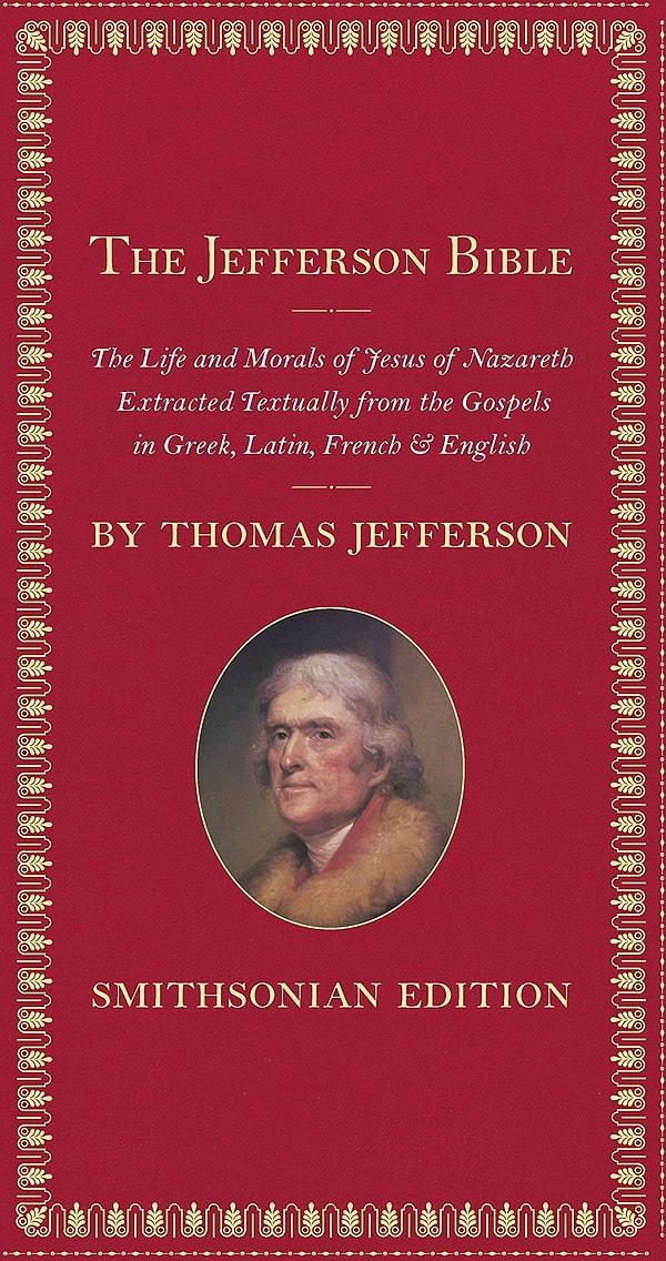 Günümüzde birçok kütüphanede ve kitapçıda bulunan bu kitap din ve tarih kategorisi altında bulunmaktadır. Jefferson bunu görseydi muhtemelen çalışmasının felsefe altında bulunmadığı için hayal kırıklığına uğrardı.