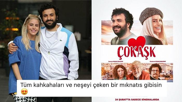 Başrollerinde Hasan Can Kaya ve Büşra Pekin'in Olduğu 'Çok Aşk' Filminin Afişi Yayınlandı!