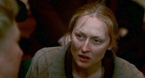 11. Meryl Streep - Sophie's Choice