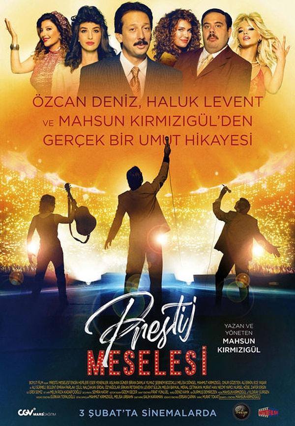 Mahsun Kırmızıgül'ün senaryosunu yazdığı ve yönetmenliğini yaptığı Prestij Meselesi 3 Şubat'ta vizyona girecek.