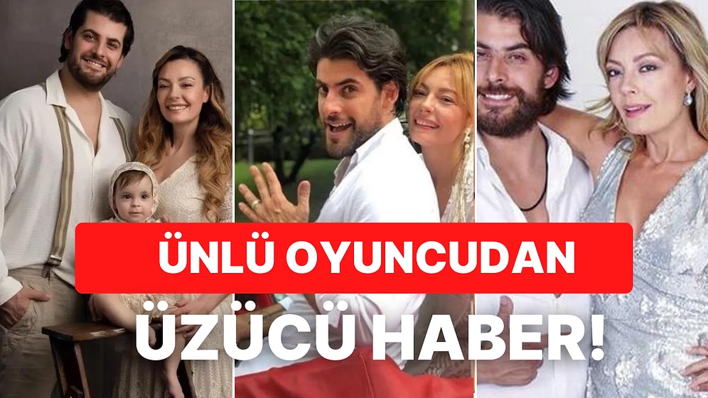 Eşi Sinan Güleryüz'ün Ameliyat Olduğunu Duyuran Özge Özder'den Duygusal Paylaşım!