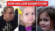 İnternet Alemine Yön Veren Fotoğraflarıyla Akıllara Kazınan Kişilerin Son Hallerine İnanamayacaksınız!