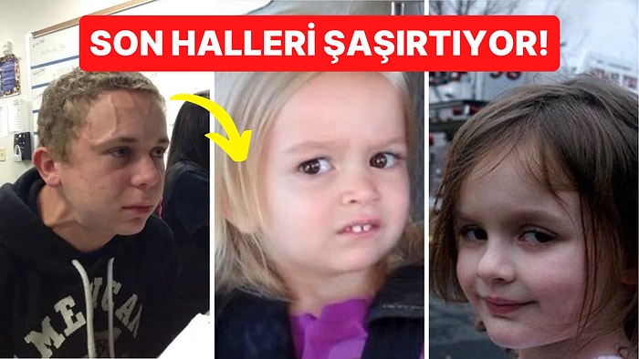 İnternet Alemine Yön Veren Fotoğraflarıyla Akıllara Kazınan Kişilerin Son Hallerine İnanamayacaksınız!