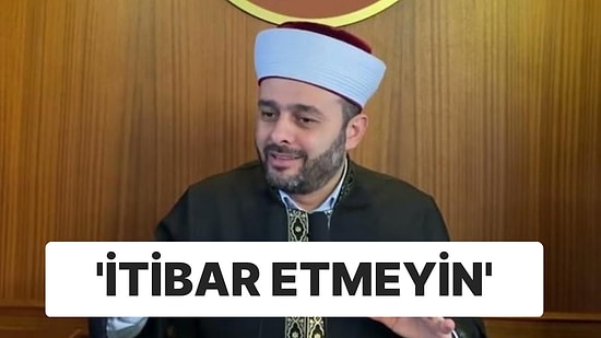 İmam Halil Konakçı’ya Tepki: ‘Dinde Yeri Yok, İtibar Etmeyin’