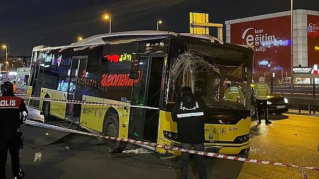 Bahçelievler'de Belediye Otobüsü Durağa Daldı: Ölü Ve Yaralılar Var