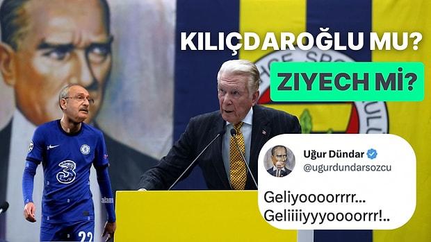 Kılıçdaroğlu mu Ziyech mi? Uğur Dündar'ın "Geliyooor" Paylaşımı Fenerbahçeli Taraftarın Kafasını Karıştırdı