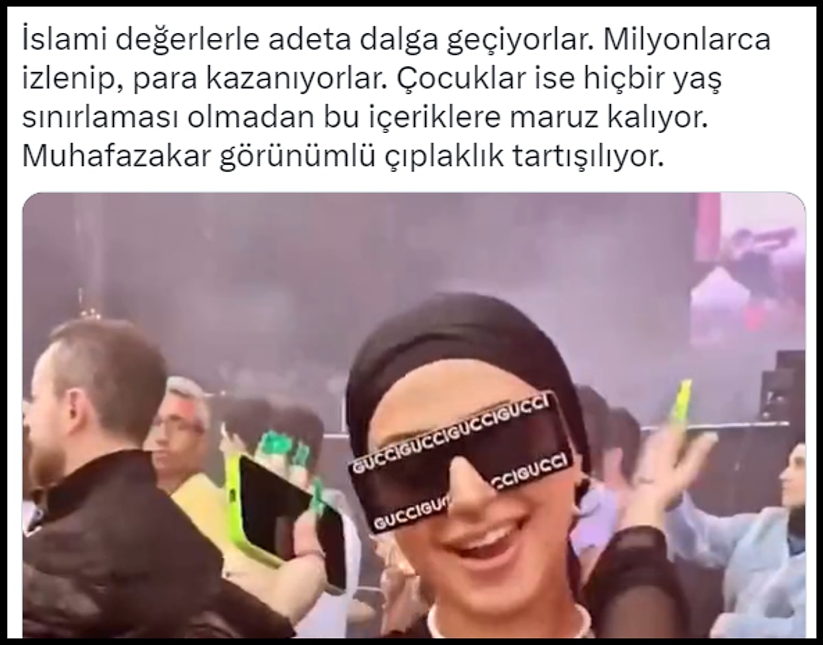 Saçlarını Kapatıp Transparan Üstü ve Açık Göbeğiyle Dans Eden Alizade ...