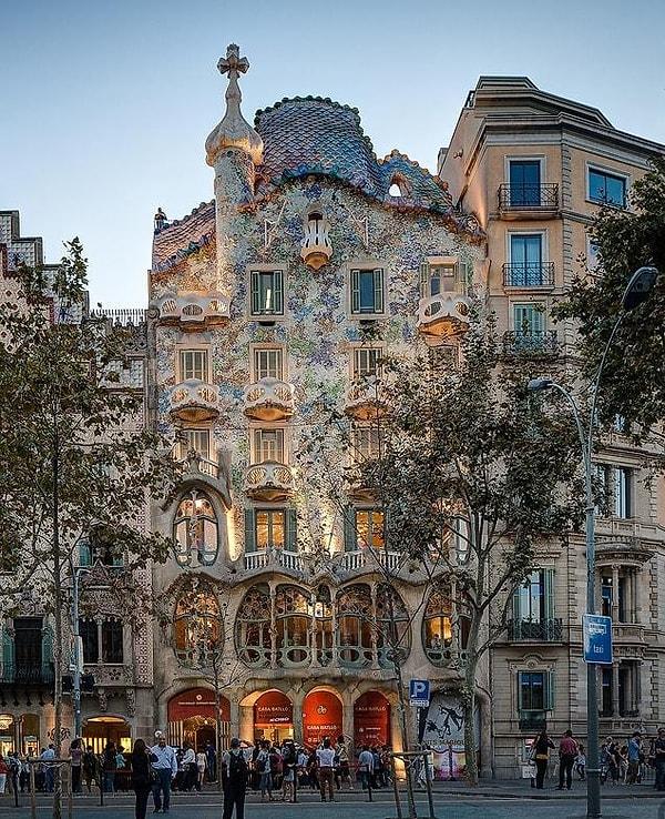 12. Casa Batlló, Spain