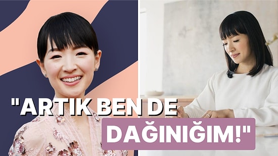 Hepimize Tertip Düzeni Öğreten Marie Kondo, Artık Dağınık Olma Sebebini Açıklayarak Herkesi Güldürdü!