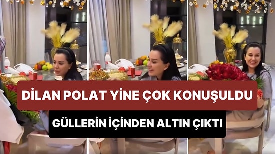 Dilan Polat, Eşinden Aldığı ve İçi Altın Dolu Gül Demeti Paylaşımıyla Yine Çok Konuşuldu!