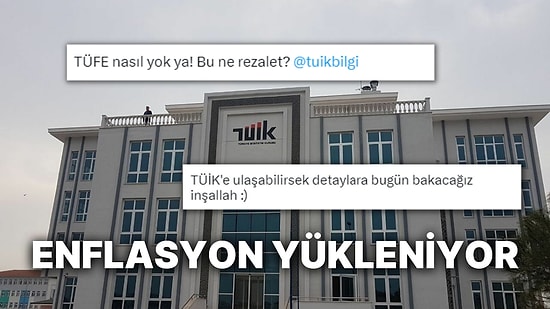 TÜİK Enflasyonu Açıkladı Ama Sayfayı Açamadı: Detayları Göremeyenler Sosyal Medyada Gündem Oldu