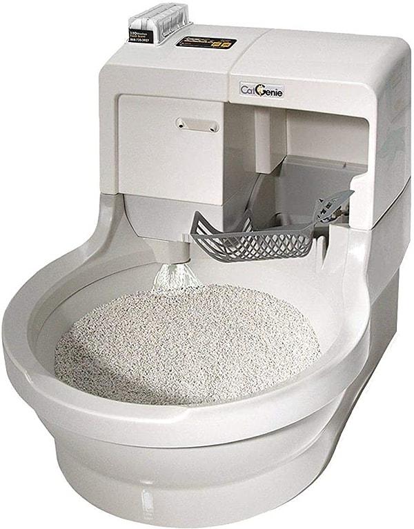 13. CatGenie Standard Kedi Tuvaleti