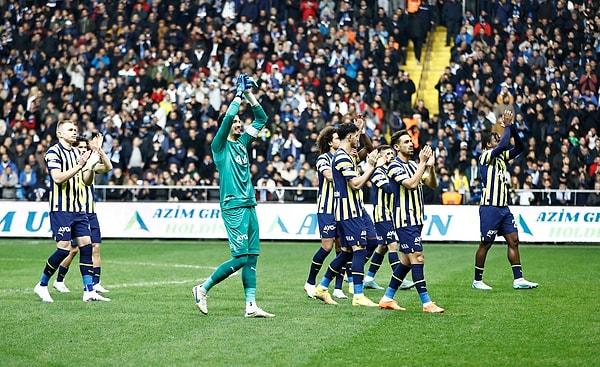 Fenerbahçe, Süper Lig'in 22. haftasında deplasmanda Adana Demirspor ile karşı karşıya geldi.